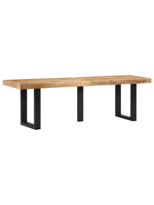 Sols, 160 cm, neapstrādāts mango masīvkoks un tērauds