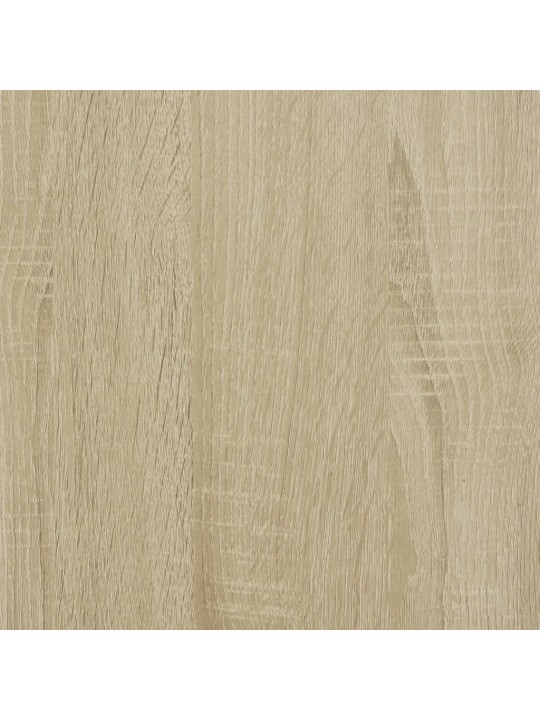 Gultas rāmis, ozolkoka krāsā, 90x200 cm, inženierijas koks