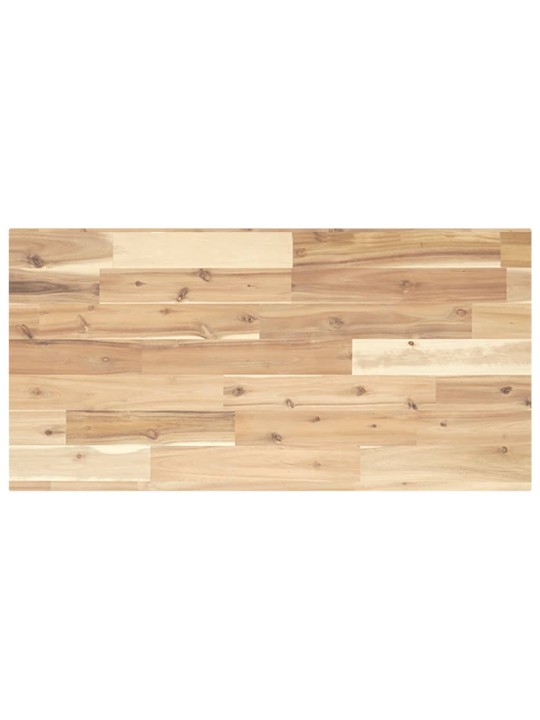 Vannasistabas virsma, 100x40x2 cm, neapstrādāts akācijas koks