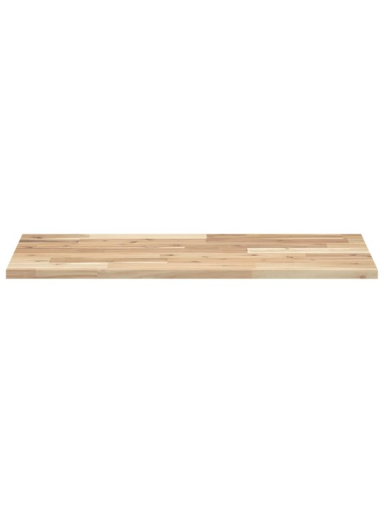 Vannasistabas virsma, 100x40x2 cm, neapstrādāts akācijas koks