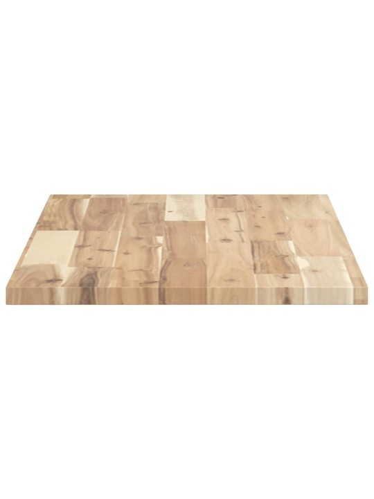 Vannasistabas virsma, 100x40x2 cm, neapstrādāts akācijas koks