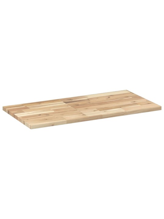 Vannasistabas virsma, 100x40x2 cm, neapstrādāts akācijas koks
