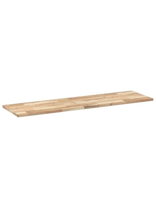 Vannasistabas virsma, 120x40x2 cm, neapstrādāts akācijas koks