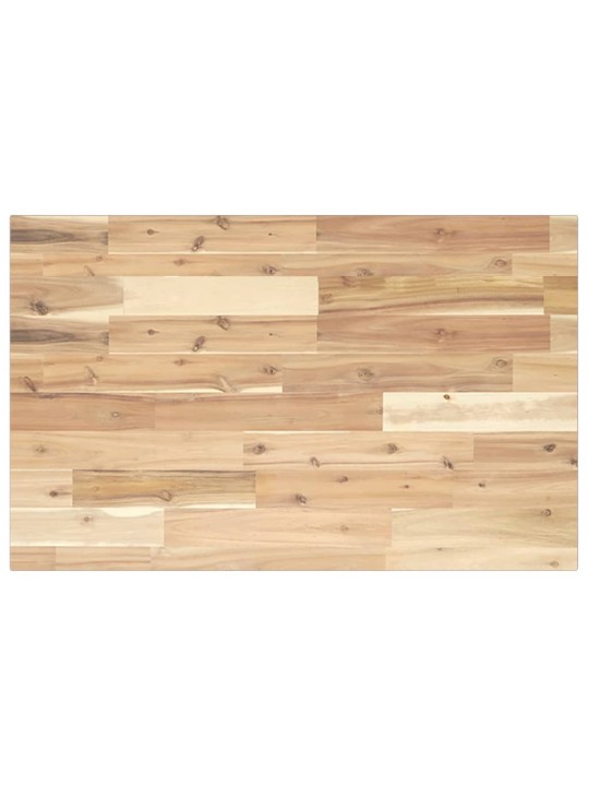 Vannasistabas virsma, 80x50x2 cm, neapstrādāts akācijas koks
