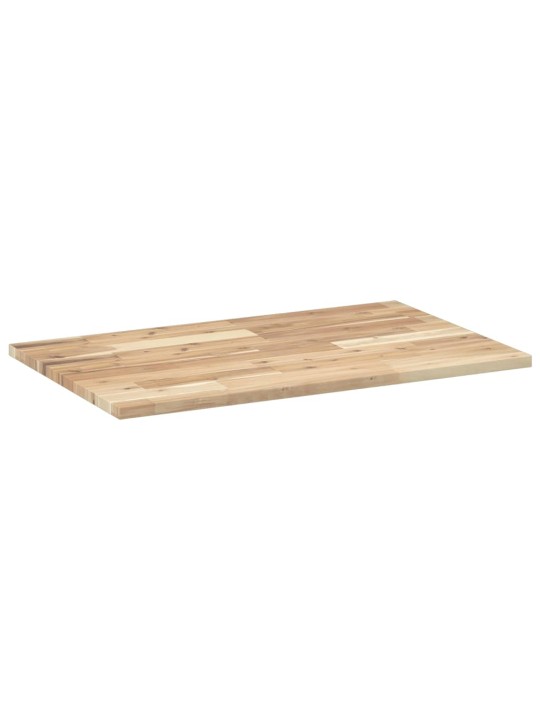 Vannasistabas virsma, 80x50x2 cm, neapstrādāts akācijas koks