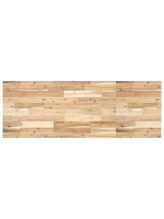 Vannasistabas virsma, 120x50x2 cm, neapstrādāts akācijas koks
