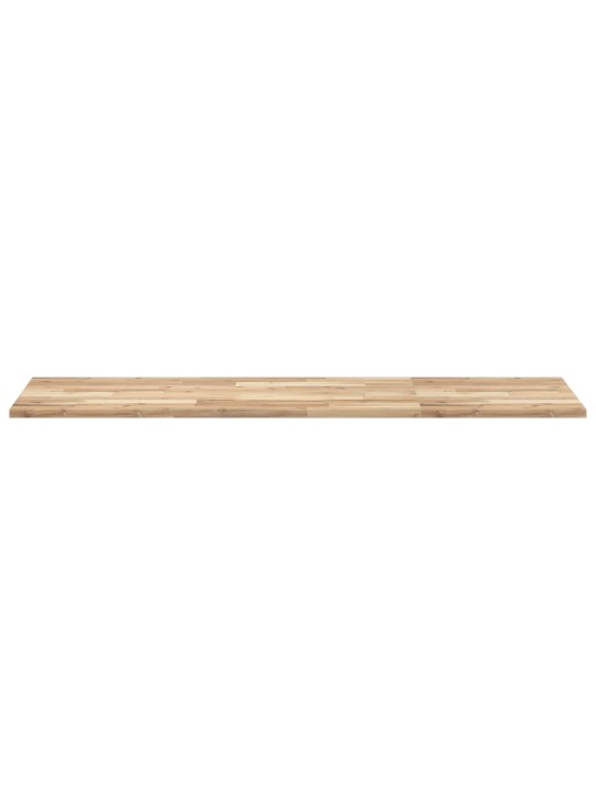 Vannasistabas virsma, 140x50x2 cm, neapstrādāts akācijas koks