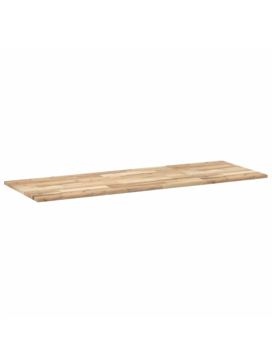 Vannasistabas virsma, 140x50x2 cm, neapstrādāts akācijas koks