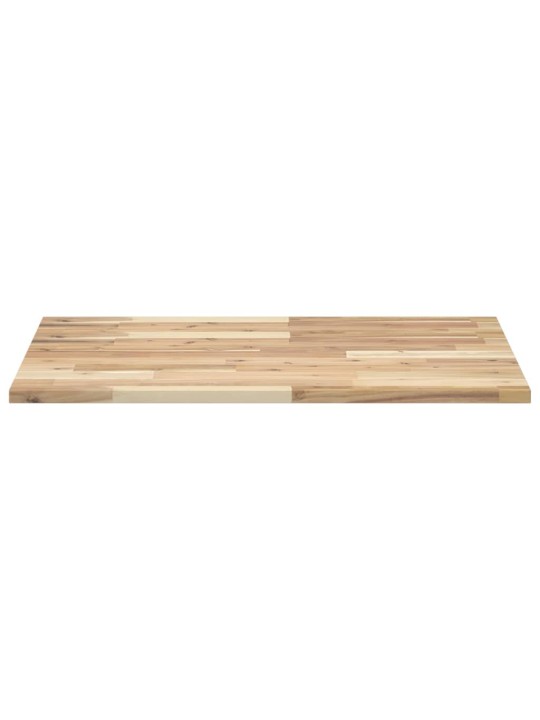 Vannasistabas virsma, 80x60x2 cm, neapstrādāts akācijas koks