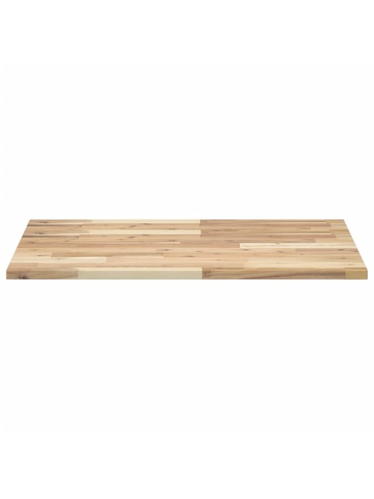 Vannasistabas virsma, 100x60x2 cm, neapstrādāts akācijas koks