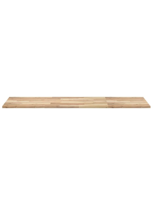 Vannasistabas virsma, 120x60x2 cm, neapstrādāts akācijas koks