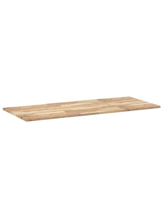 Vannasistabas virsma, 120x60x2 cm, neapstrādāts akācijas koks