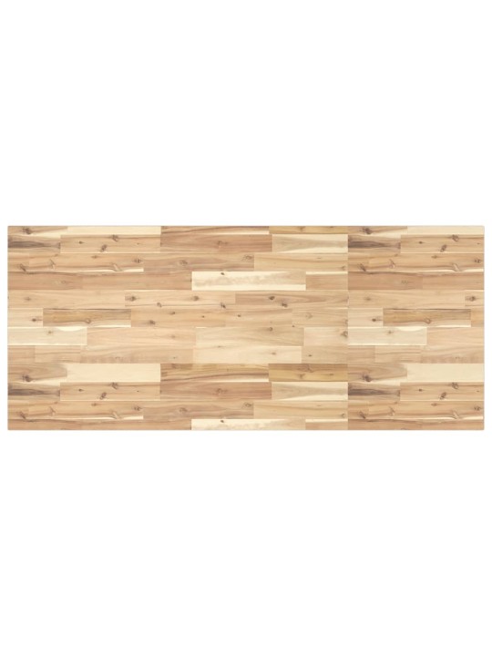 Vannasistabas virsma, 140x60x2 cm, neapstrādāts akācijas koks