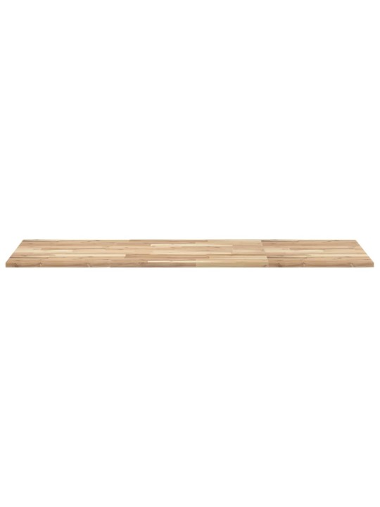 Vannasistabas virsma, 140x60x2 cm, neapstrādāts akācijas koks