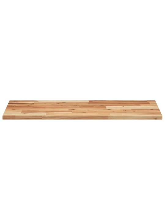 Vannasistabas virsma, 120x40x2 cm, eļļas apdare, akācijas koks