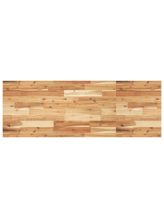 Vannasistabas virsma, 120x50x2 cm, eļļas apdare, akācijas koks