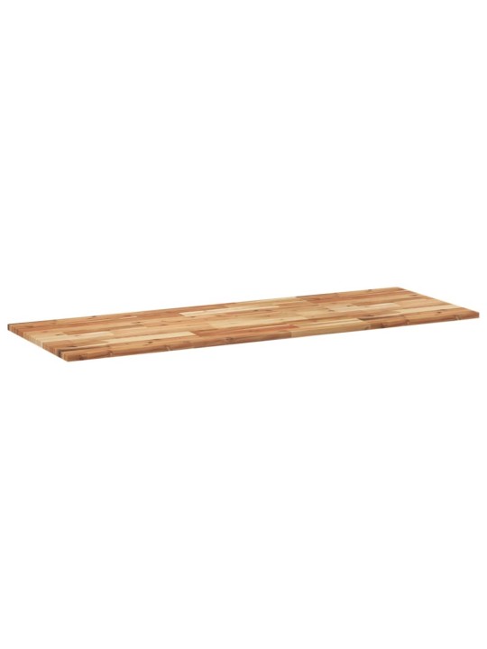 Vannasistabas virsma, 120x50x2 cm, eļļas apdare, akācijas koks
