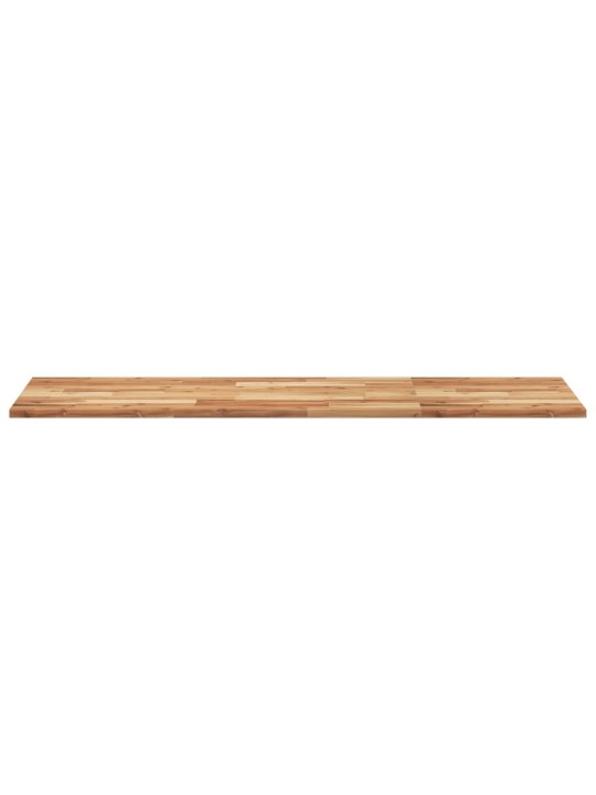 Vannasistabas virsma, 140x50x2 cm, eļļas apdare, akācijas koks