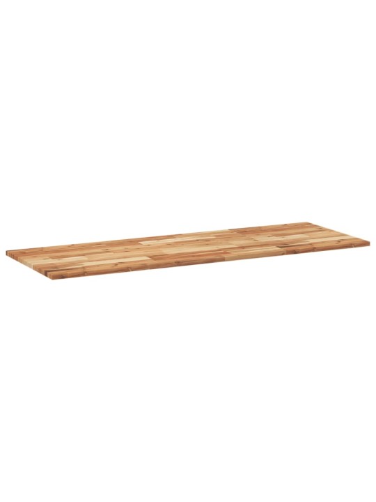 Vannasistabas virsma, 140x50x2 cm, eļļas apdare, akācijas koks