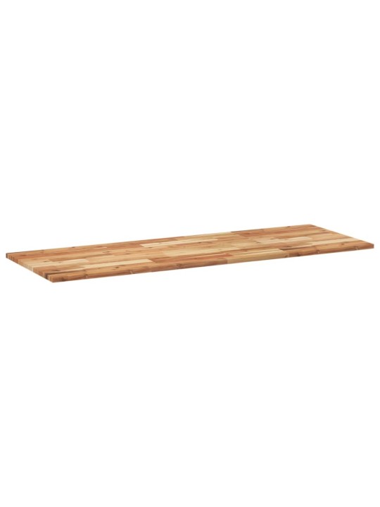 Vannasistabas virsma, 160x50x2 cm, eļļas apdare, akācijas koks