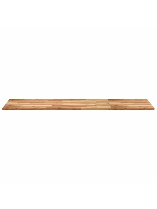 Vannasistabas virsma, 120x60x2 cm, eļļas apdare, akācijas koks