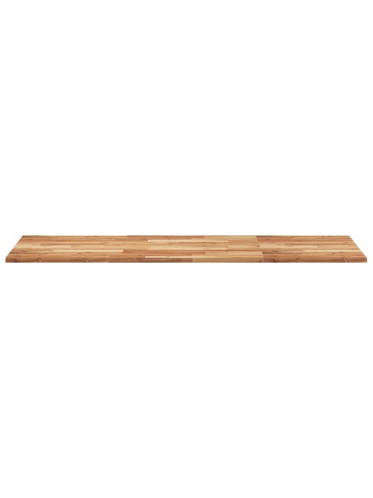 Vannasistabas virsma, 140x60x2 cm, eļļas apdare, akācijas koks