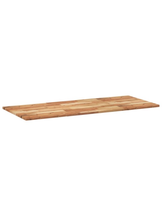 Vannasistabas virsma, 140x60x2 cm, eļļas apdare, akācijas koks