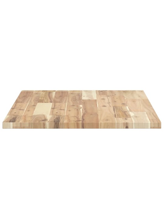 Galda virsma, 60x50x2 cm, neapstrādāts akācijas masīvkoks