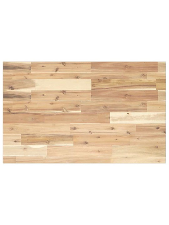 Galda virsma, 80x50x2 cm, neapstrādāts akācijas masīvkoks