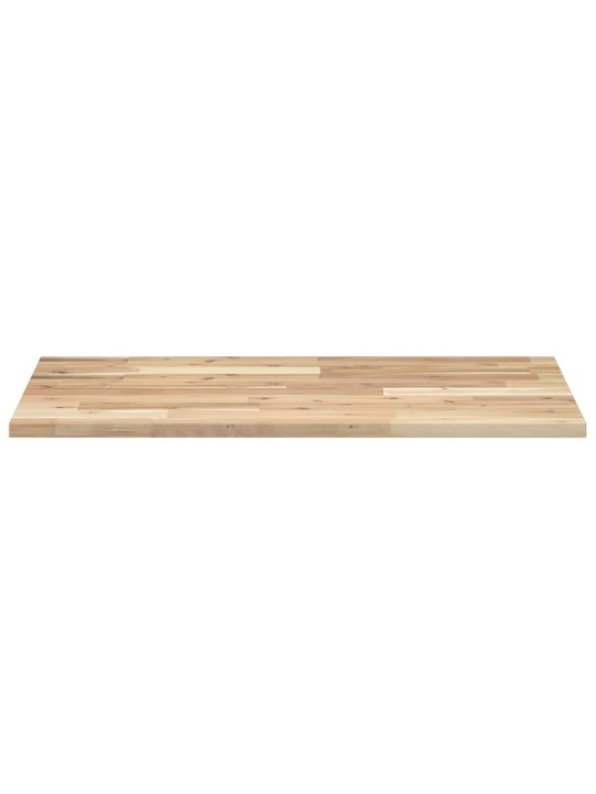 Galda virsma, 80x50x2 cm, neapstrādāts akācijas masīvkoks