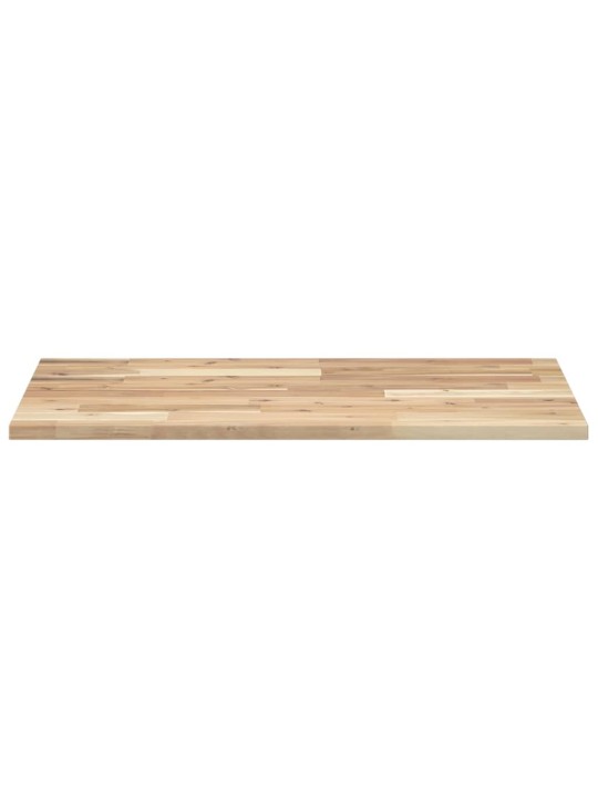 Galda virsma, 100x50x2 cm, neapstrādāts akācijas masīvkoks