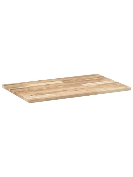 Galda virsma, 100x50x2 cm, neapstrādāts akācijas masīvkoks
