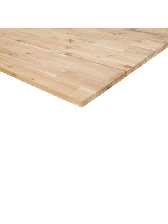Galda virsma, 100x50x2 cm, neapstrādāts akācijas masīvkoks