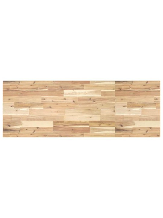 Galda virsma, 120x50x2 cm, neapstrādāts akācijas masīvkoks