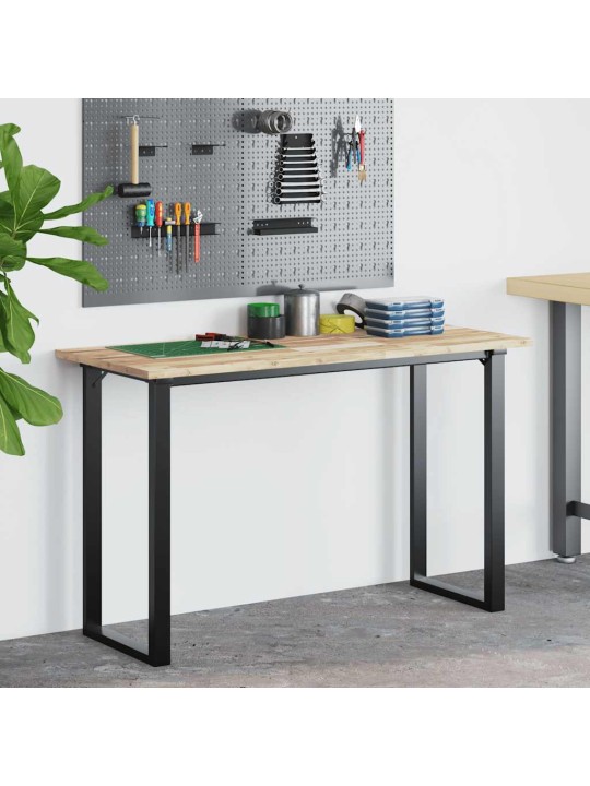 Galda virsma, 120x50x2 cm, neapstrādāts akācijas masīvkoks
