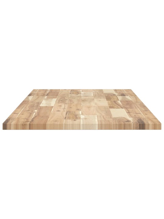 Galda virsma, 120x50x2 cm, neapstrādāts akācijas masīvkoks