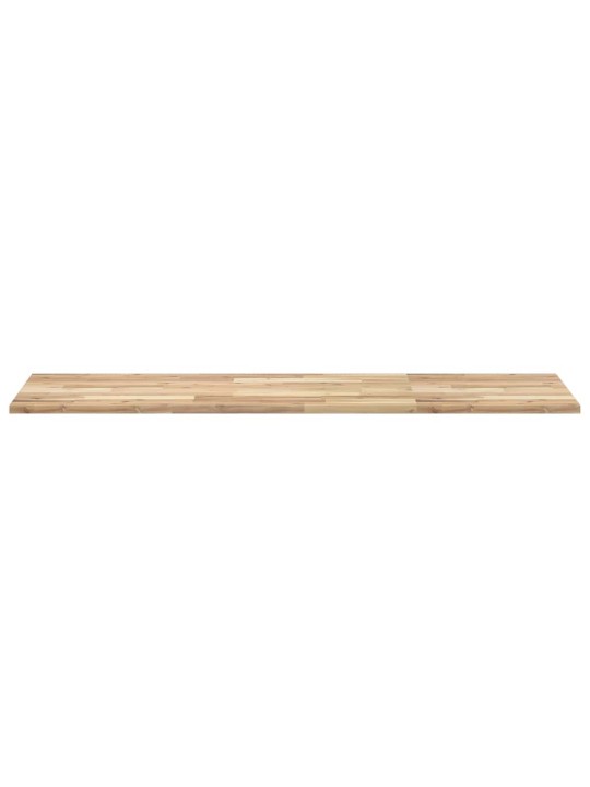 Galda virsma, 140x50x2 cm, neapstrādāts akācijas masīvkoks
