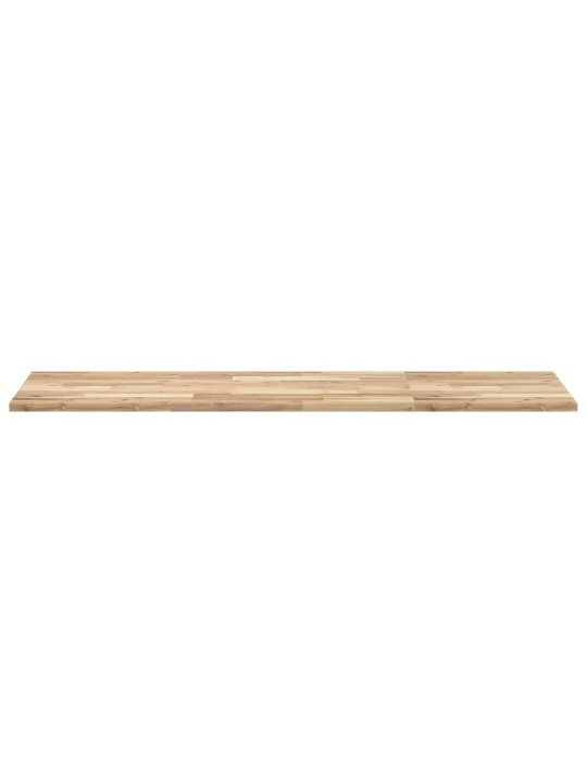 Galda virsma, 160x50x2 cm, neapstrādāts akācijas masīvkoks