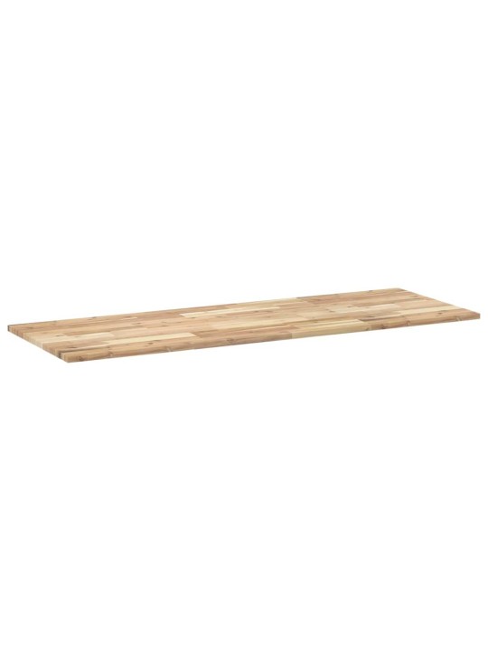 Galda virsma, 160x50x2 cm, neapstrādāts akācijas masīvkoks