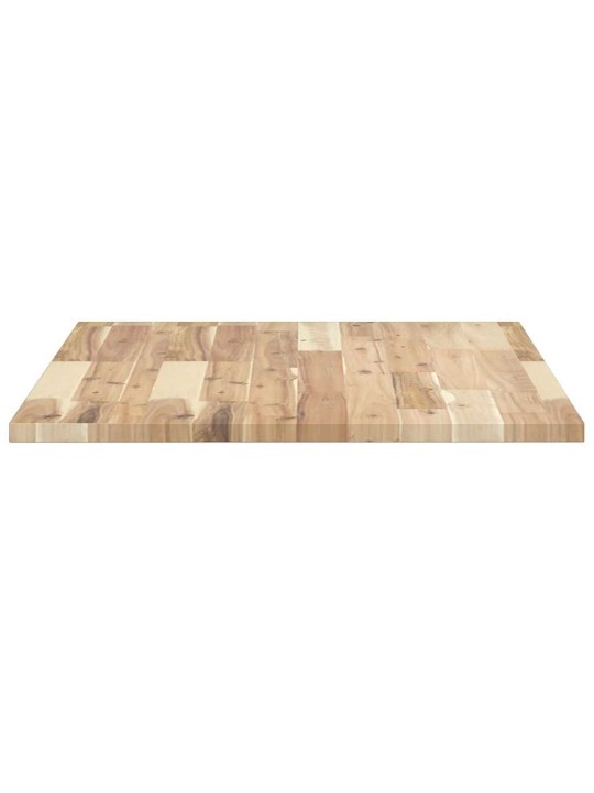 Galda virsma, 80x60x2 cm, neapstrādāts akācijas masīvkoks