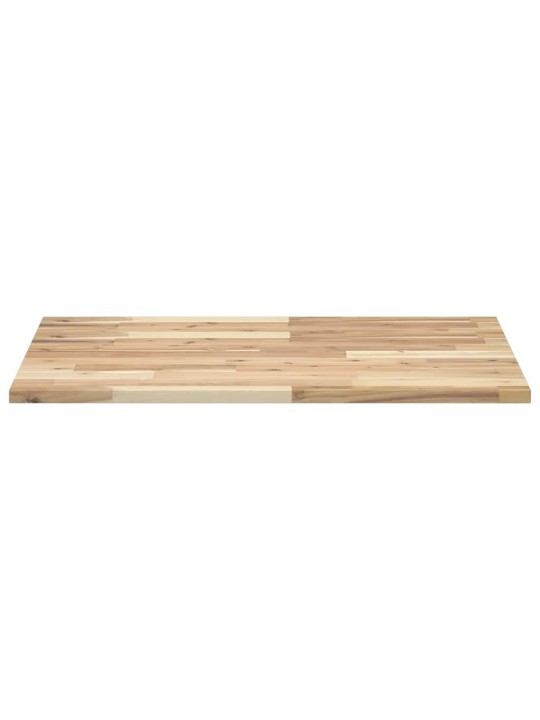Galda virsma, 100x60x2 cm, neapstrādāts akācijas masīvkoks
