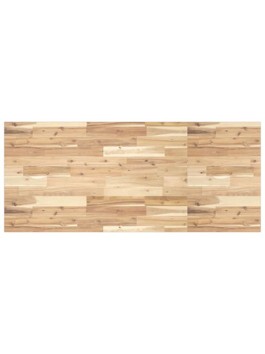 Galda virsma, 120x60x2 cm, neapstrādāts akācijas masīvkoks