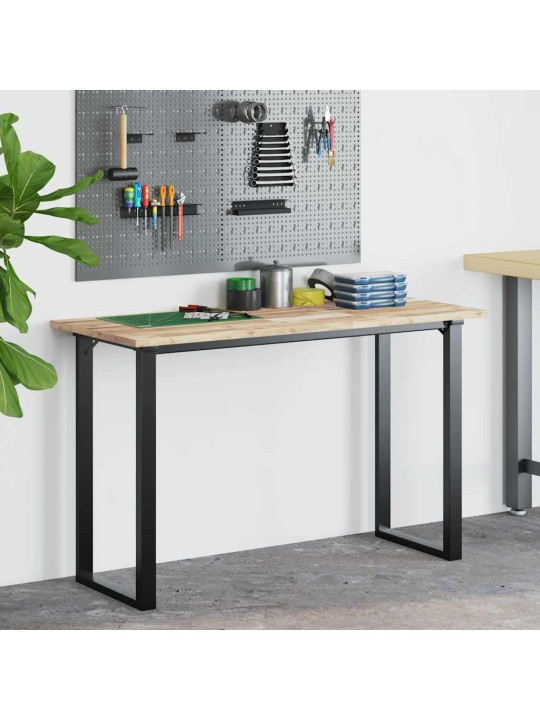 Galda virsma, 120x60x2 cm, neapstrādāts akācijas masīvkoks