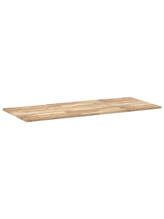 Galda virsma, 120x60x2 cm, neapstrādāts akācijas masīvkoks
