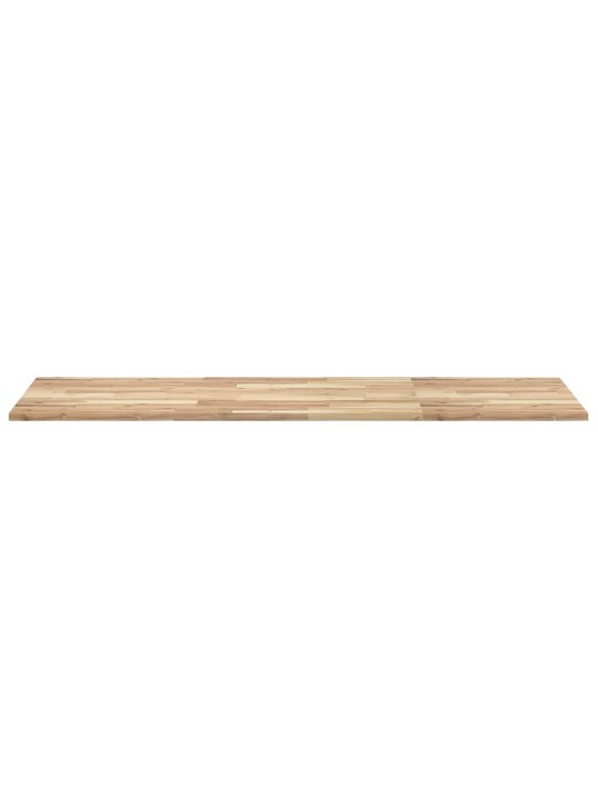 Galda virsma, 140x60x2 cm, neapstrādāts akācijas masīvkoks