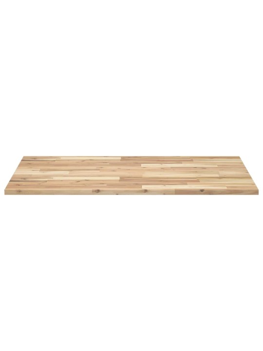 Galda virsma, 100x70x2 cm, neapstrādāts akācijas masīvkoks