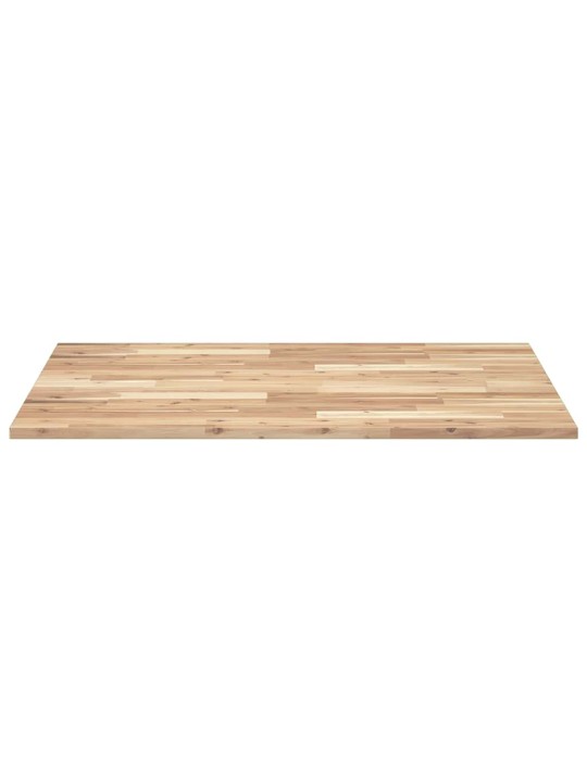 Galda virsma, 100x80x2 cm, neapstrādāts akācijas masīvkoks