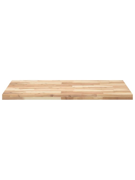 Galda virsma, 80x70x4 cm, neapstrādāts akācijas masīvkoks
