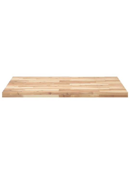 Galda virsma, 100x80x4 cm, neapstrādāts akācijas masīvkoks