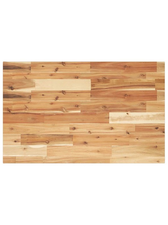 Rakstāmgalda virsma, 100x50x2 cm, eļļas apdare, akācijas koks